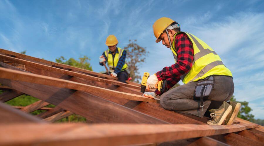 Professional Flat Roofing Installation services in Derby, IN